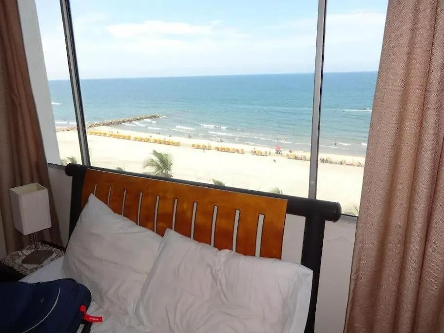 Apartment Beachfront Bocagrande Sea View Apt 2 Bedrooms Cartagena