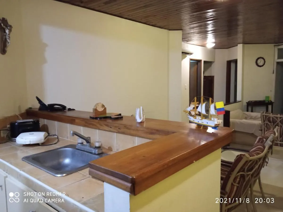 Beachfront Bocagrande Sea View Apt 2 Bedrooms Cartagena