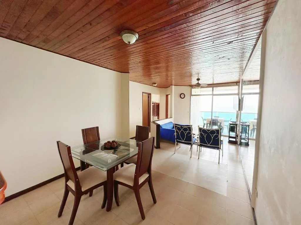 Beachfront Bocagrande Sea View Apt 2 Bedrooms Cartagena Colombia