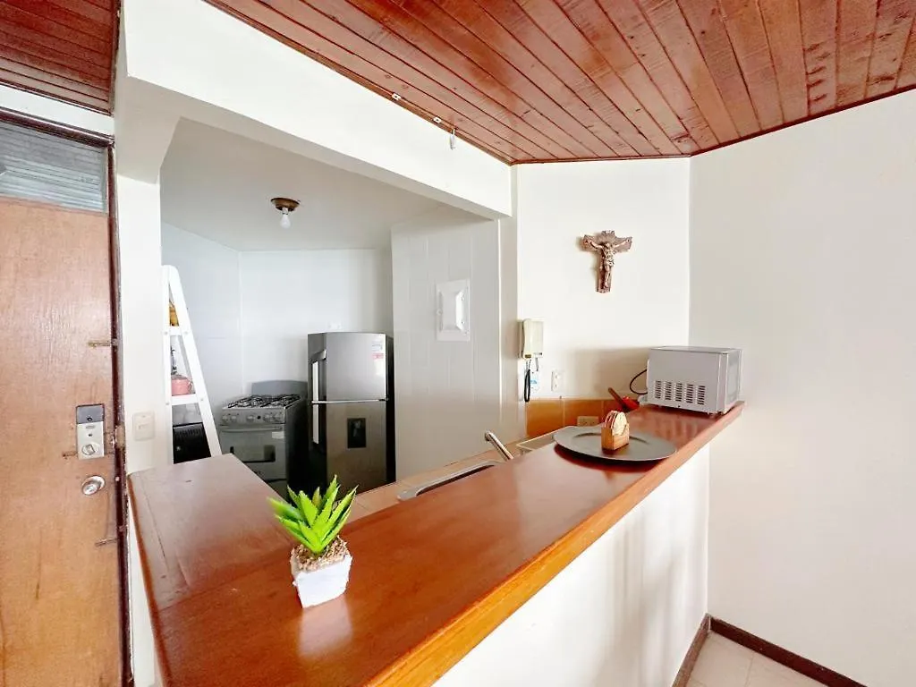Apartment Beachfront Bocagrande Sea View Apt 2 Bedrooms Cartagena
