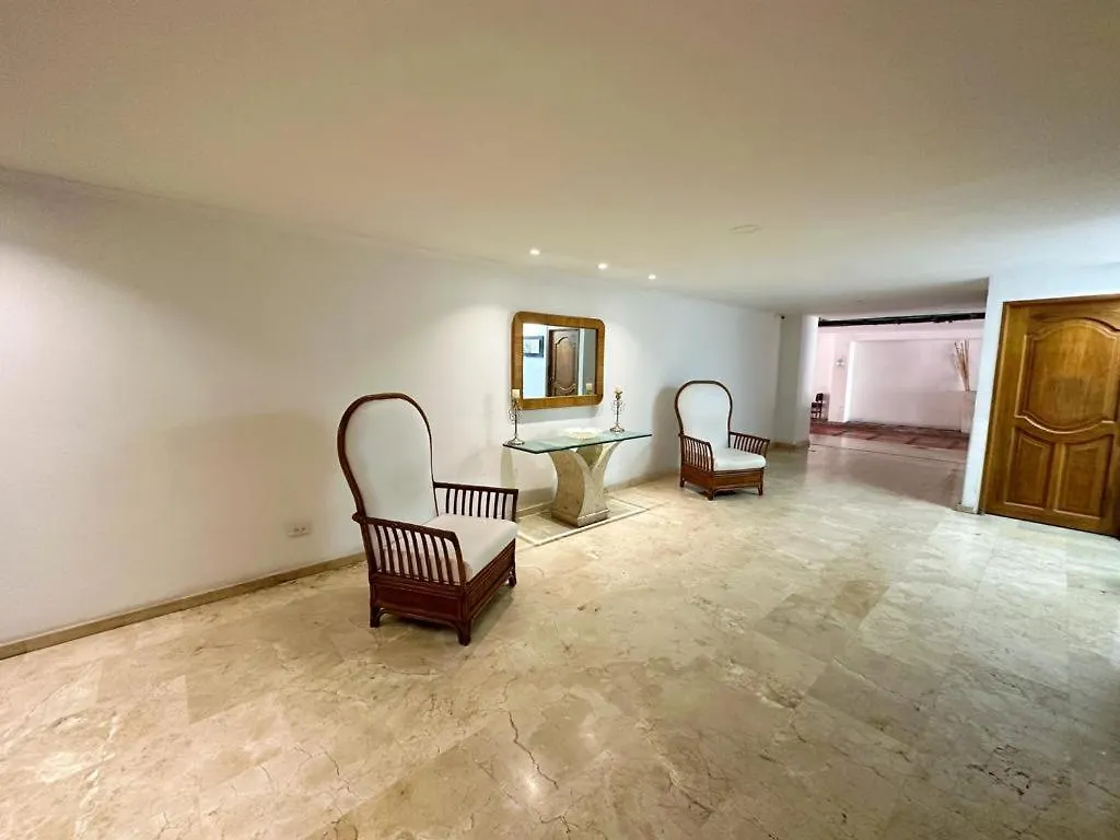Beachfront Bocagrande Sea View Apt 2 Bedrooms Cartagena Apartment