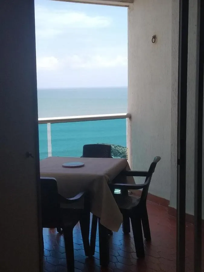 Beachfront Bocagrande Sea View Apt 2 Bedrooms Kartagena 0*,  Kolumbia