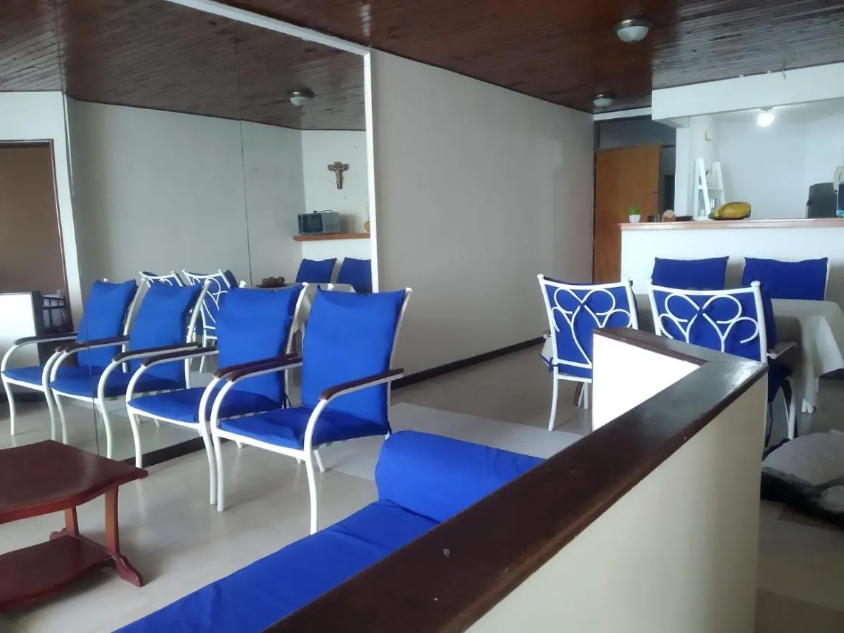 Beachfront Bocagrande Sea View Apt 2 Bedrooms Kartagena