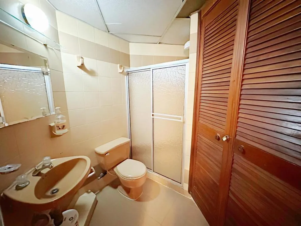Apartament Beachfront Bocagrande Sea View Apt 2 Bedrooms Kartagena